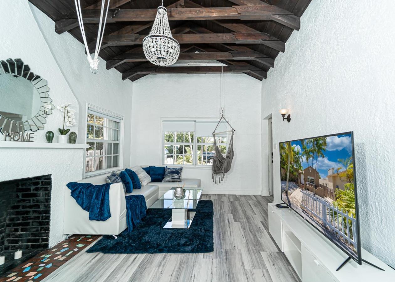 Bike To Beach-Spacious With Patio Bbq & Game Room Plaja Hallandale Exterior foto