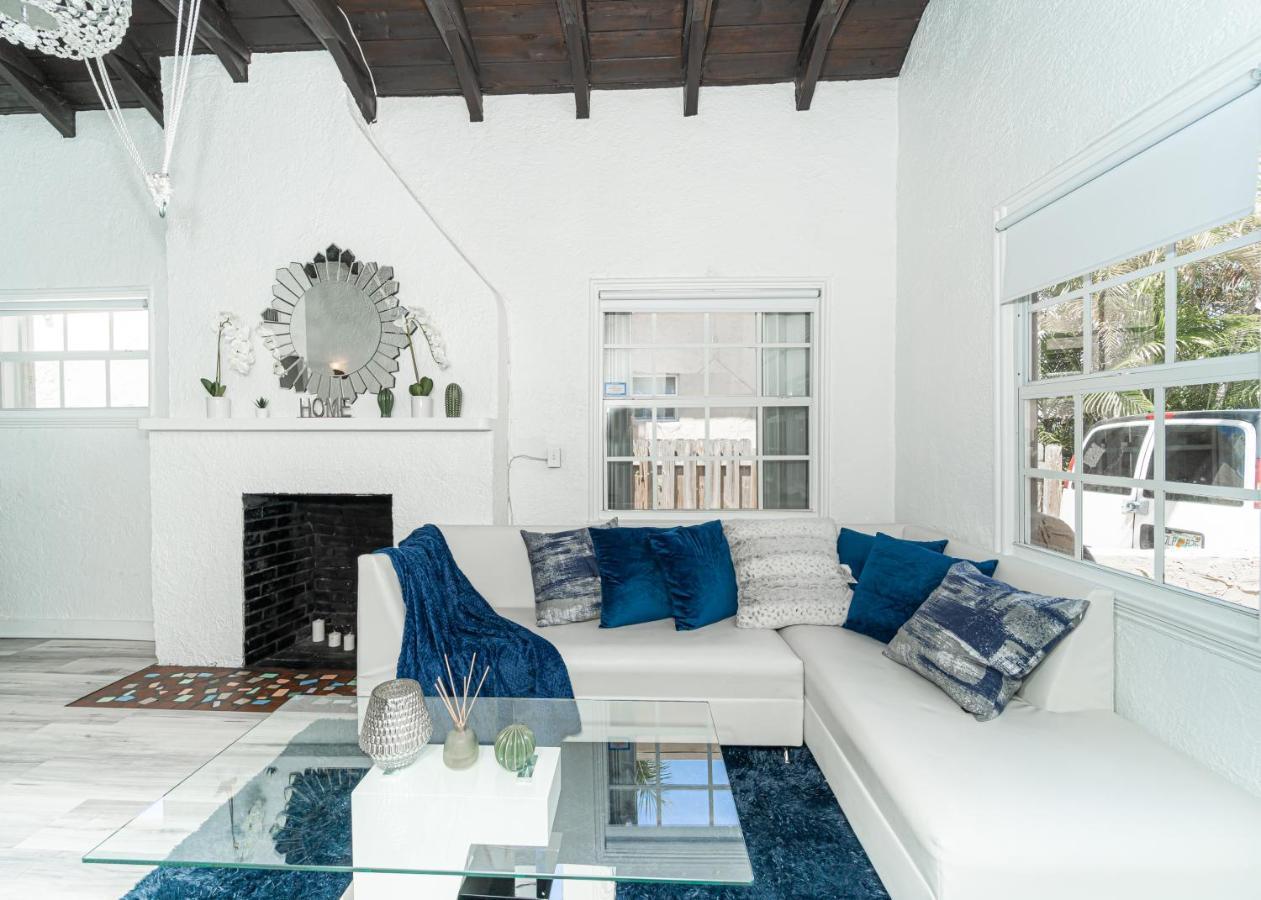 Bike To Beach-Spacious With Patio Bbq & Game Room Plaja Hallandale Exterior foto