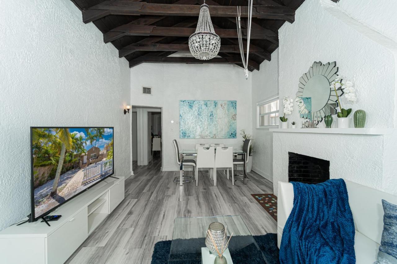 Bike To Beach-Spacious With Patio Bbq & Game Room Plaja Hallandale Exterior foto