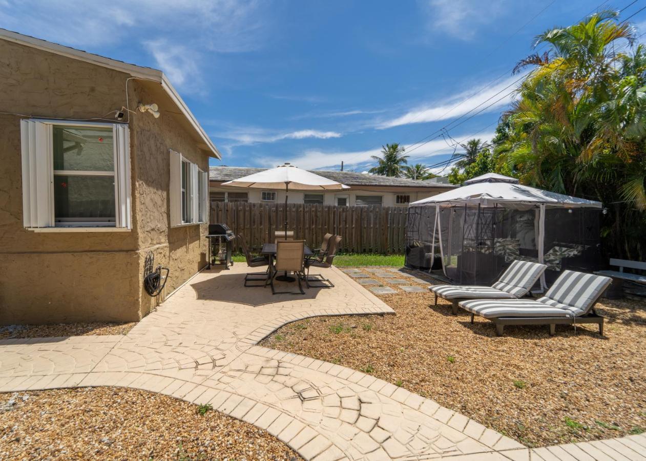 Bike To Beach-Spacious With Patio Bbq & Game Room Plaja Hallandale Exterior foto