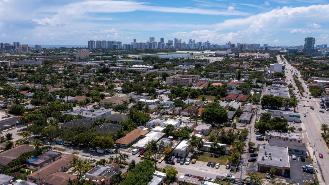 Bike To Beach-Spacious With Patio Bbq & Game Room Plaja Hallandale Exterior foto