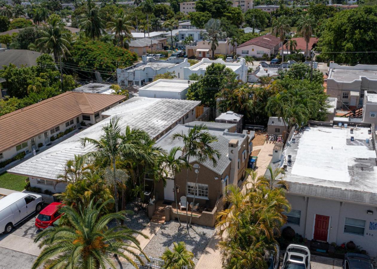 Bike To Beach-Spacious With Patio Bbq & Game Room Plaja Hallandale Exterior foto